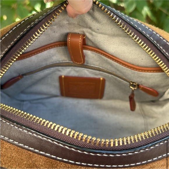 COACH 1941 GOTHAM LEATHER MESSENGER BAG 2016 FALL RUNWAY COLLECTION 35416 VGUC! - Picture 14 of 15